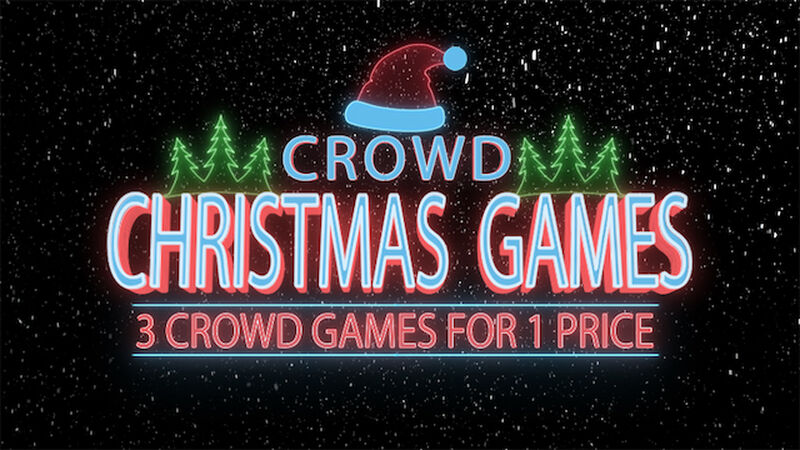 Crowd Christmas Games